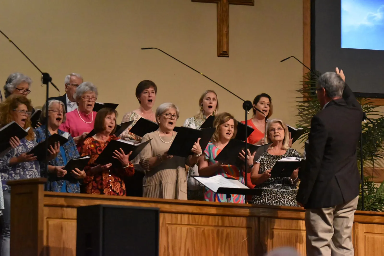 Live Worship slide 1 Southside Baptist Church in Greenville, AL