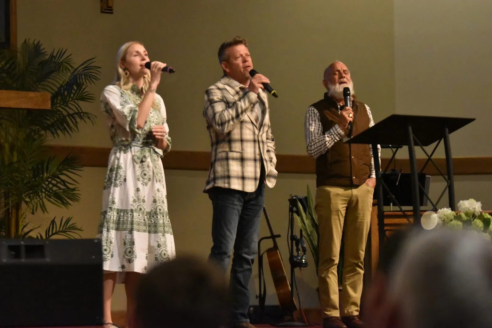 Live Worship slide 2 Southside Baptist Church in Greenville, AL