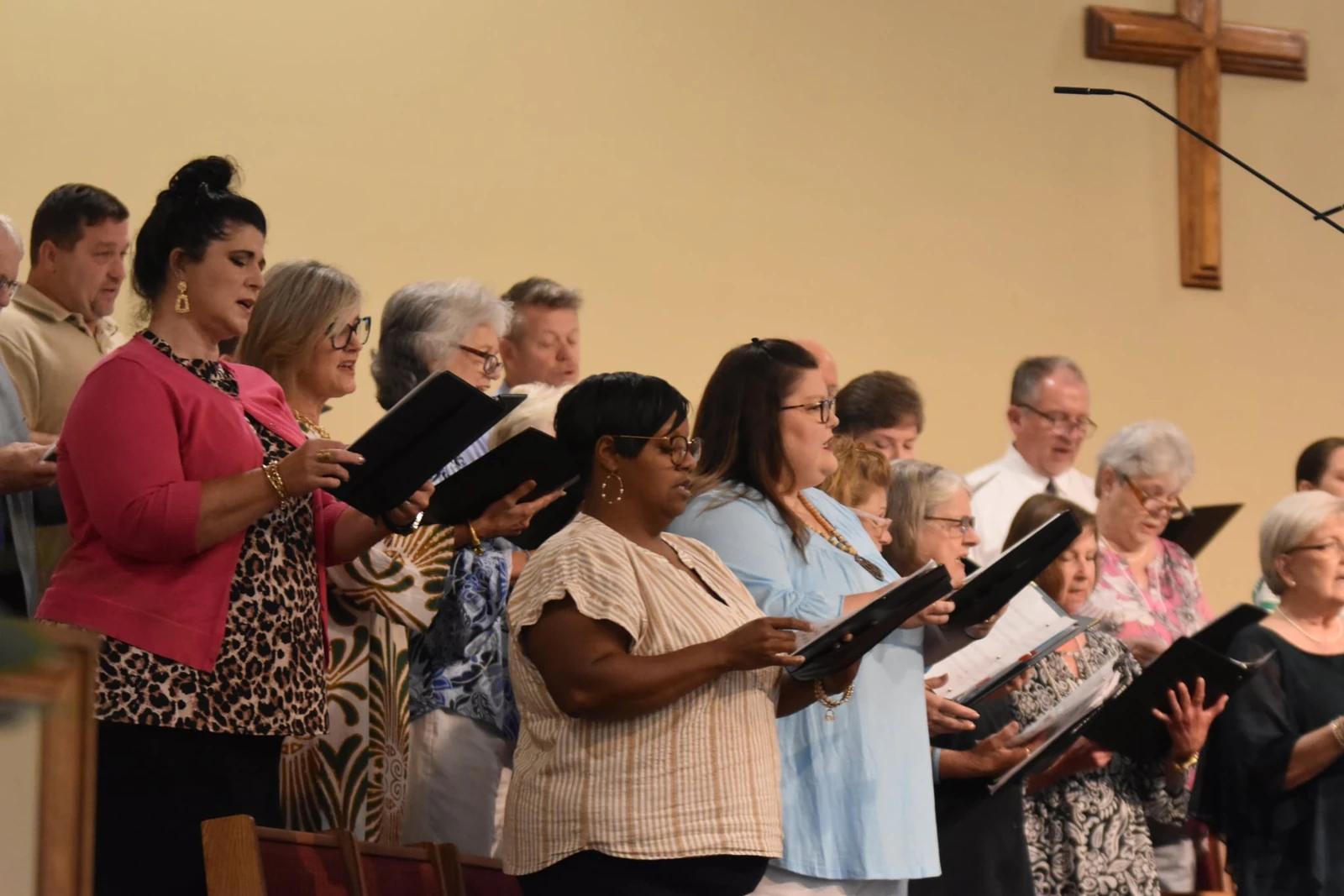 Live Worship Slide 3 Southside Baptist Church in Greenville, AL