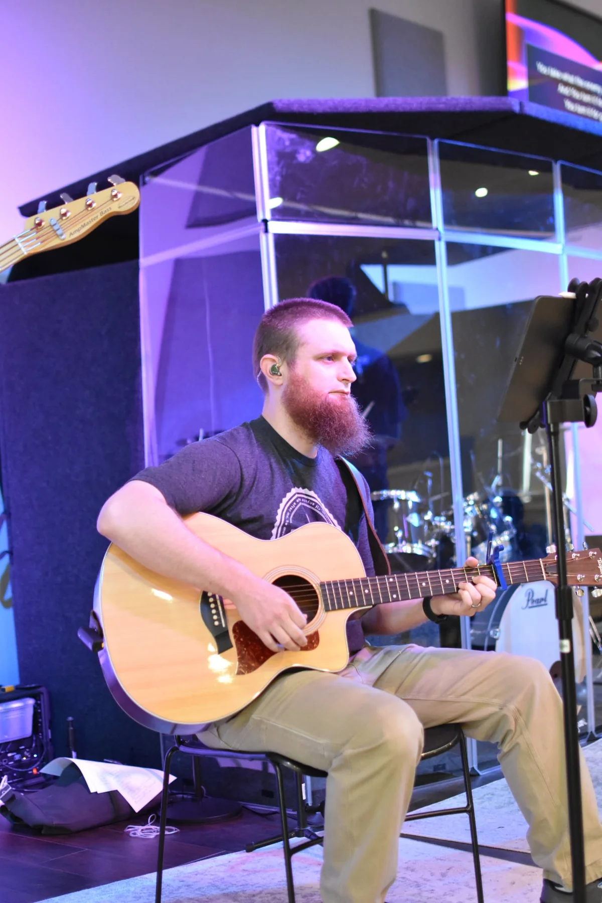 Live Worship Slide 7 Southside Baptist Church in Greenville, AL