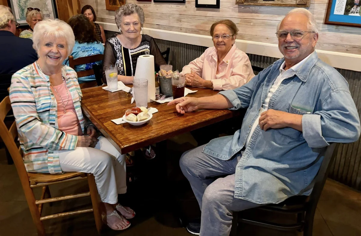 Seniors Southside Baptist Church in Greenville, AL