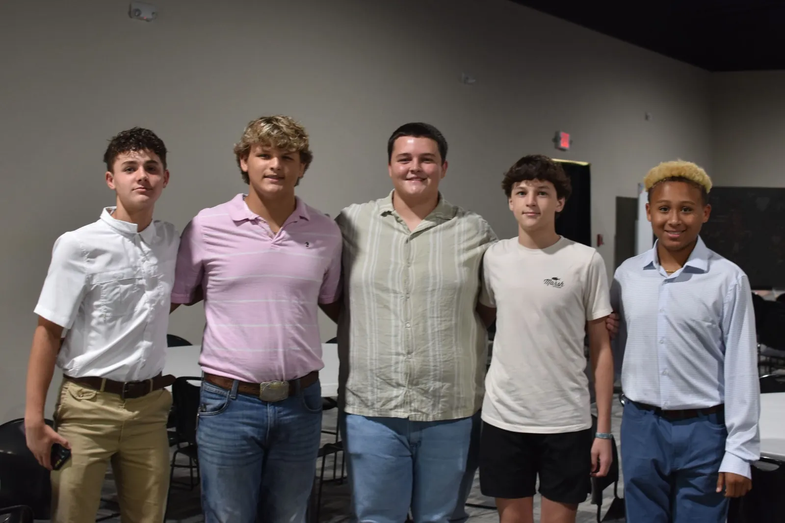 Students 1 Southside Baptist Church in Greenville, AL