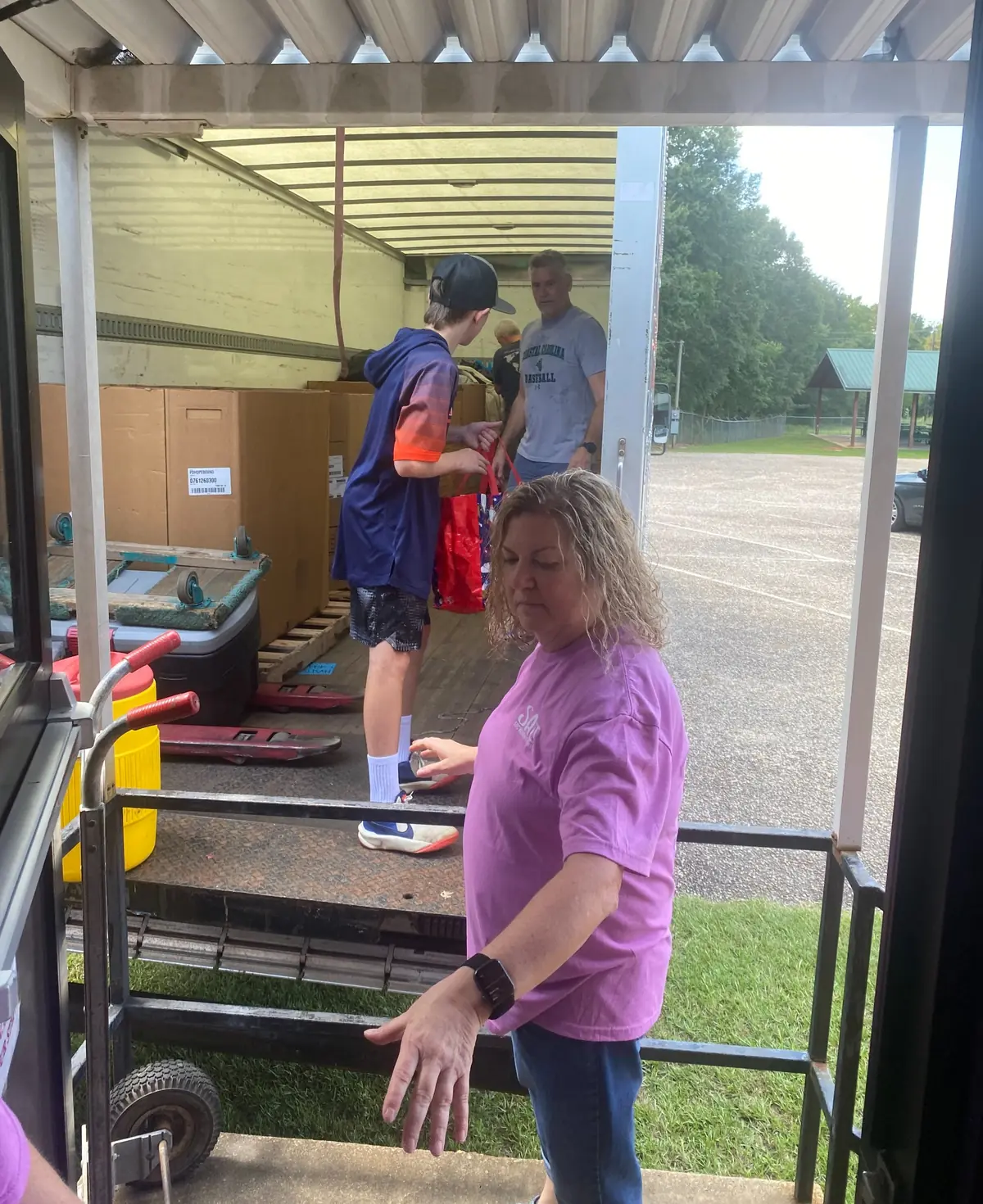 Thank You for Donation 1 Southside Baptist Church in Greenville, AL