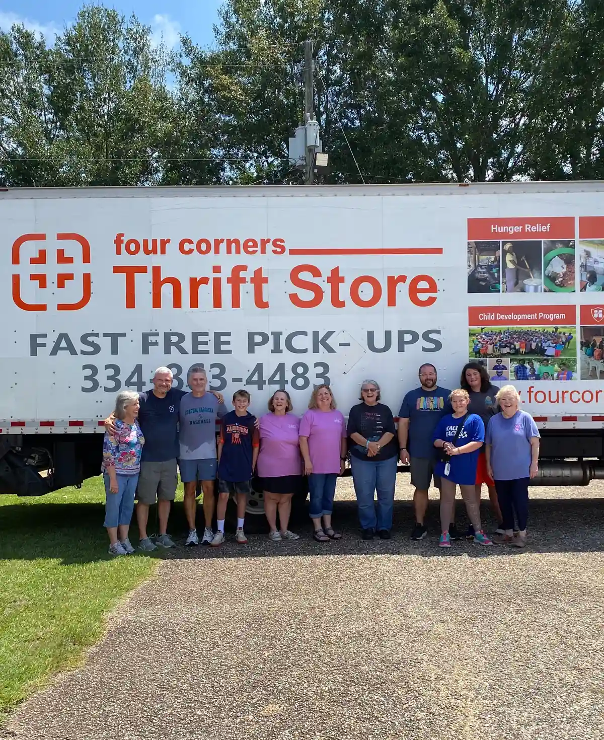 Thank You for Donation 3 Southside Baptist Church in Greenville, AL