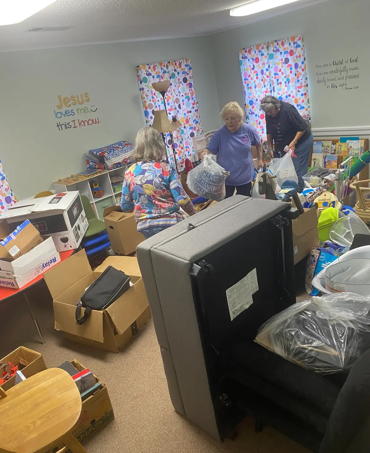 Thank You for Donation 4 Southside Baptist Church in Greenville, AL