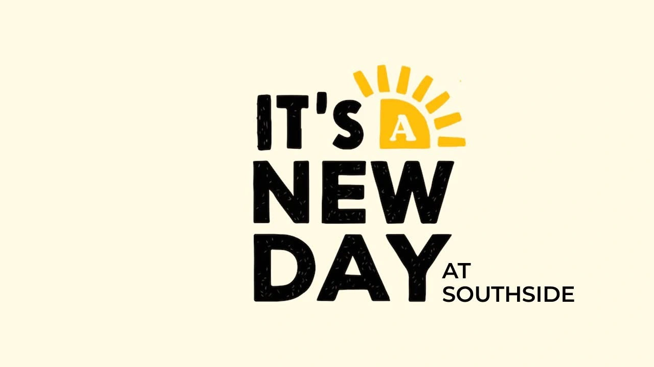 Welcome Banner 2 Southside Baptist Church in Greenville, AL