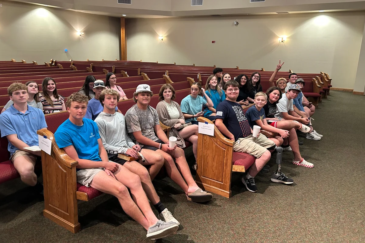 Students 4 Southside Baptist Church in Greenville, AL