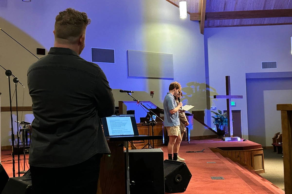 Students 5 Southside Baptist Church in Greenville, AL