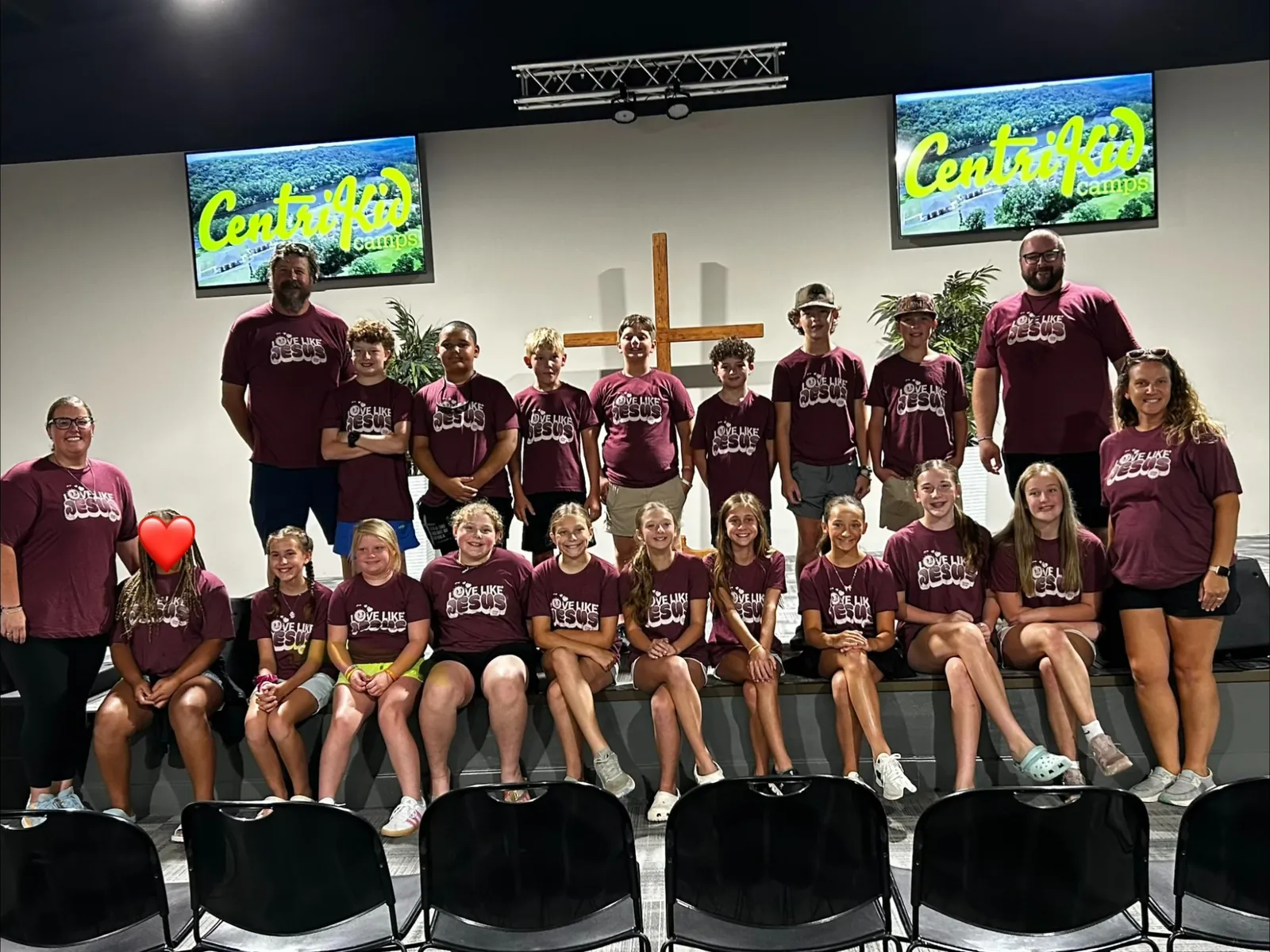 Children New at Southern Baptist Church in Greenville, AL